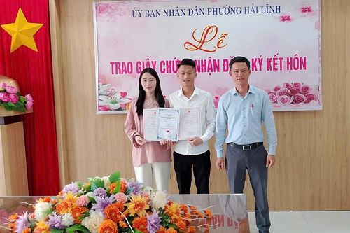 Phường Hải Lĩnh xây dựng 'Chính quyền thân thiện, vì Nhân dân phục vụ'