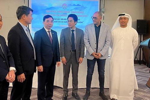 Vĩnh Phúc tìm kiếm cơ hội hợp tác với doanh nghiệp UAE