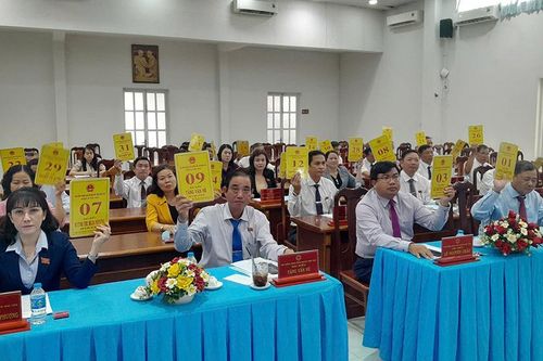 HĐND huyện Phú Tân tán thành chủ trương sắp xếp đơn vị hành chính cấp xã trên địa bàn