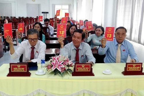 Huyện Tri Tôn tổ chức kỳ họp HĐND thứ 22