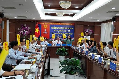 HĐND TP. Long Xuyên tán thành thành chủ trương sắp xếp đơn vị hành chính cấp xã