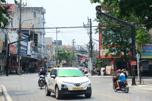 Chập chờn đèn tín hiệu giao thông