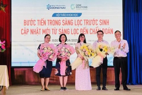 Sàng lọc trước sinh để nâng cao chất lượng dân số, giảm gánh nặng bệnh tật di truyền