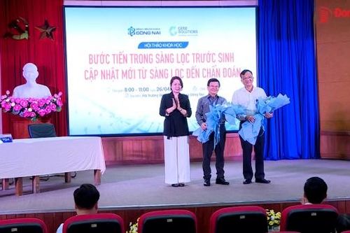 Hơn 150 bác sĩ được cập nhật về công nghệ di truyền tầm soát trước sinh tại Đồng Nai