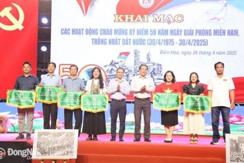 Thành phố Biên Hòa khai mạc các hoạt động kỷ niệm 50 năm Ngày Giải phóng miền Nam, thống nhất đất nước