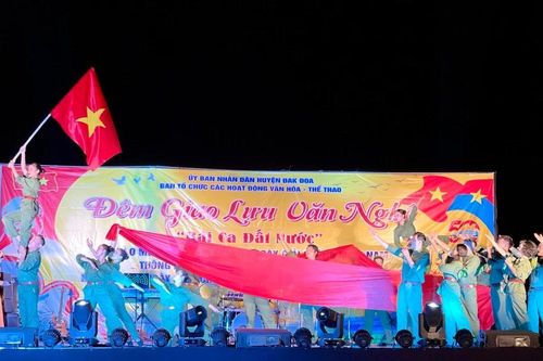 Đak Đoa: Hấp dẫn chương trình nghệ thuật 'Bài ca đất nước'
