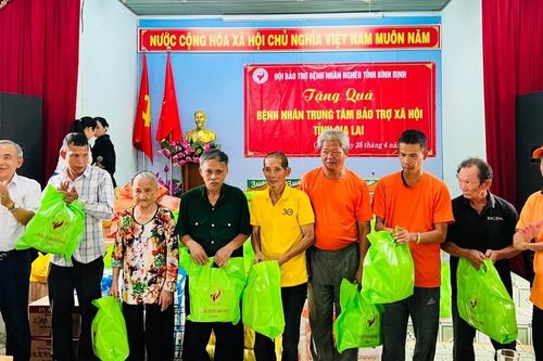 Ấm lòng hành trình nhân ái từ Bình Định đến Gia Lai