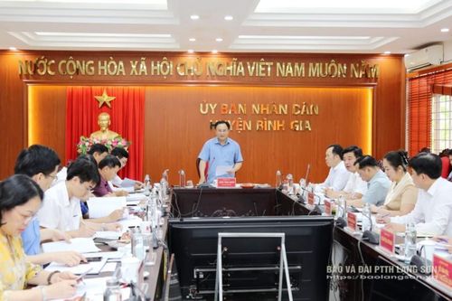 Bình Gia: Cần tiếp tục rà soát lại các mục tiêu để tập trung tổ chức triển khai hiệu quả kịch bản tăng trưởng kinh tế năm 2025