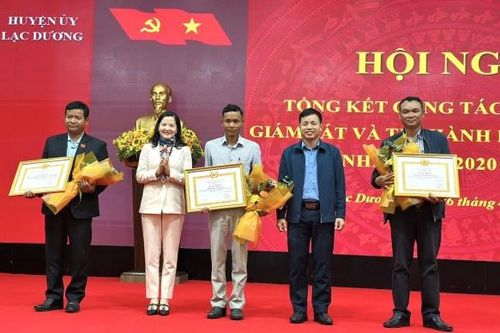 Lạc Dương: Tổng kết công tác kiểm tra, giám sát và thi hành kỷ luật Đảng nhiệm kỳ 2020-2025