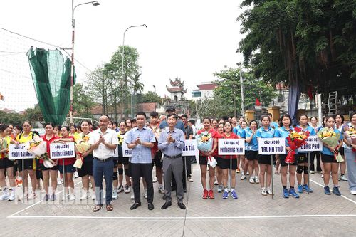 Tổ chức Giải bóng chuyền hơi các câu lạc bộ thành phố Hoa Lư năm 2025