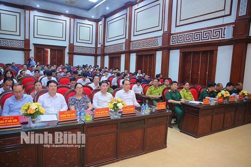 Thành phố Hoa Lư, huyện Gia Viễn triển khai công tác PCTT và TKCN năm 2025