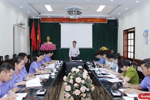 Đoàn công tác của Đảng ủy các cơ quan Đảng tỉnh làm việc với Đảng ủy Viện Kiểm sát nhân dân tỉnh
