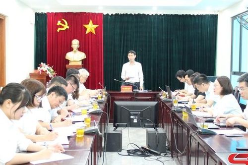 Đoàn công tác của Đảng ủy các cơ quan Đảng tỉnh làm việc với Đảng ủy Tòa án nhân dân tỉnh