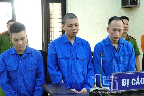 Hình phạt thích đáng cho 3 bị cáo 'Mua bán trái phép chất ma túy'
