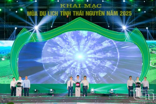 Thái Nguyên khai mạc Mùa du lịch năm 2025