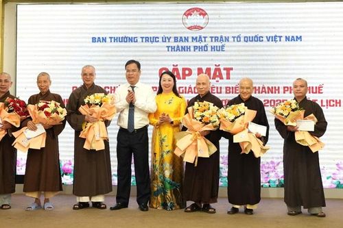Phật giáo Huế đồng hành cùng dân tộc