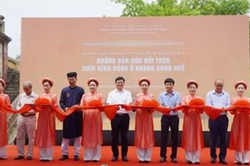 Khám phá và phát huy giá trị Di sản tư liệu Cửu đỉnh