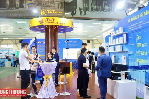 T&T Group hợp tác cùng Cospowers giới thiệu mô hình pin lưu trữ năng lượng mới