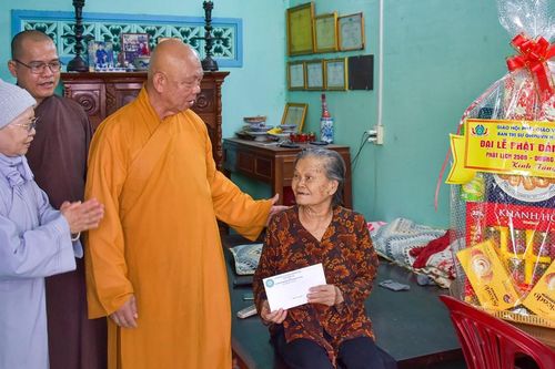 Phật giáo H.Nhà Bè tri ân Mẹ Việt Nam anh hùng nhân Kỷ niệm 50 năm thống nhất đất nước (1975-2025)