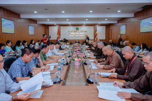Ban An ninh Đại lễ Vesak Liên Hiệp Quốc 2025 triển khai công tác phối hợp liên ngành