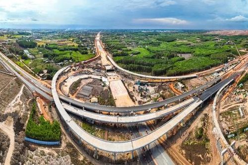 Đua tiến độ thông xe kỹ thuật đường kết nối sân bay Long Thành dịp 30/4