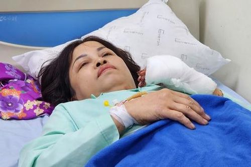 Nạn nhân vụ lật xe khách tại Tam Đảo kể lại giây phút kinh hoàng