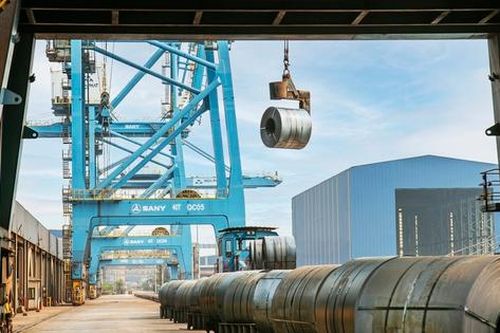 Sớm triển khai dự án sản xuất ray đường sắt tốc độ cao do Thủ tướng đặt hàng