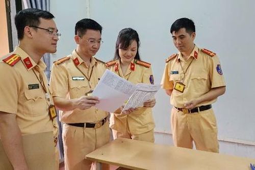 Công an tỉnh Vĩnh Phúc lần đầu tổ chức kỳ sát hạch lái xe cho gần 400 thí sinh