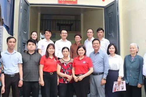 Đoàn Thanh niên Báo Xây dựng đồng hành xây nhà Đại đoàn kết ở Hải Phòng