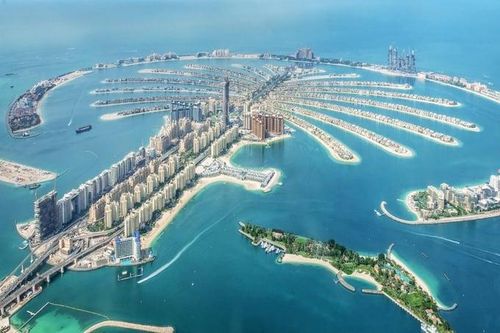 Nghiên cứu đề án khu đô thị trên vịnh Đà Nẵng như Dubai