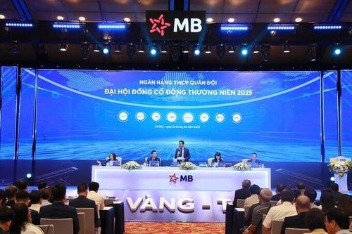 MB dự kiến chia cổ tức 35% gồm tiền mặt và cổ phiếu