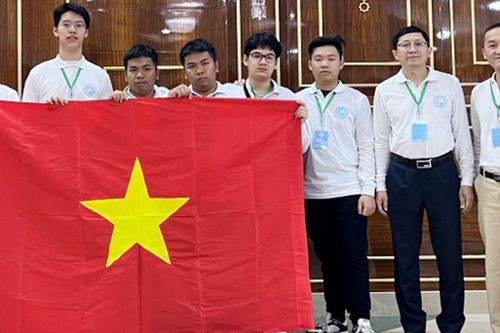 6/6 học sinh Việt Nam đoạt Huy chương Vàng tại kỳ thi Olympic Giao lưu Toán học Turkmenistan lần thứ 2