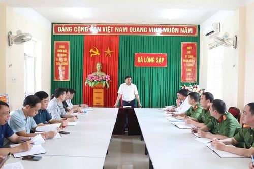 Giữ vững an ninh trật tự tuyến biên giới tại Mộc Châu và Vân Hồ