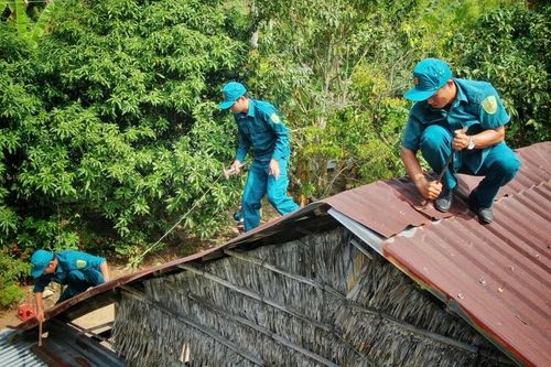 Kiên Giang hoàn thành chương trình xóa nhà tạm