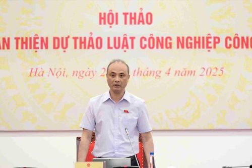 Thường trực Ủy ban Khoa học, Công nghệ và Môi trường tổ chức Hội thảo góp ý hoàn thiện dự thảo Luật Công nghiệp công nghệ số