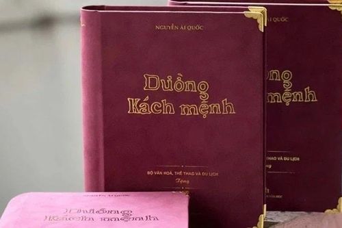 Xuất bản 'Đường Kách mệnh' theo tiêu bản gốc năm 1927