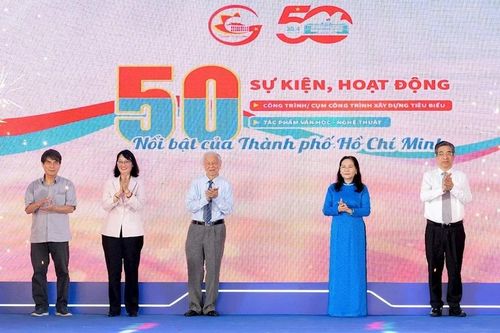 TP. Hồ Chí Minh công bố 50 sự kiện