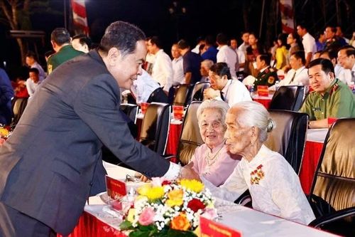 Chủ tịch Quốc hội Trần Thanh Mẫn dự Lễ kỷ niệm 50 năm ngày Giải phóng miền Nam, thống nhất đất nước tại Cần Thơ