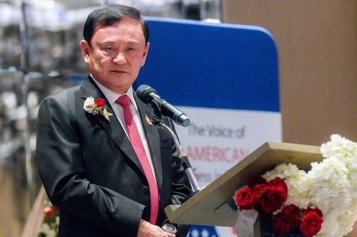 Cựu Thủ tướng Thái Lan Thaksin gợi ý cách ứng phó với thuế quan từ Mỹ