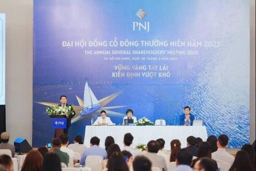 Chủ tịch PNJ: 'Không đặt mục tiêu lợi nhuận dựa trên việc giá vàng lên hay xuống'