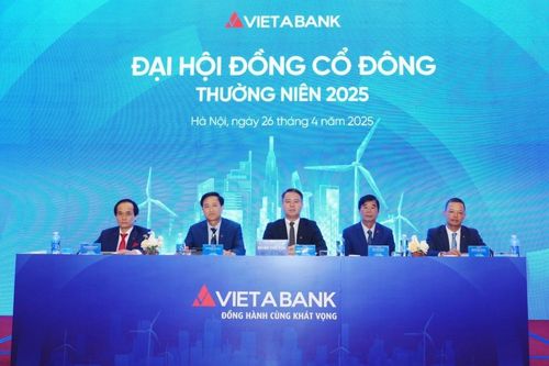ĐHĐCĐ VietABank: Tăng vốn điều lệ, đặt mục tiêu lợi nhuận đạt trên 1.300 tỷ đồng