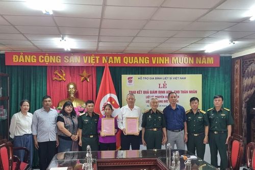 Kết quả giám định ADN giúp gia đình thân nhân liệt sĩ 'đoàn tụ'