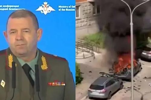 Nga phản ứng về vụ Trung tướng Yaroslav Moskalik thiệt mạng