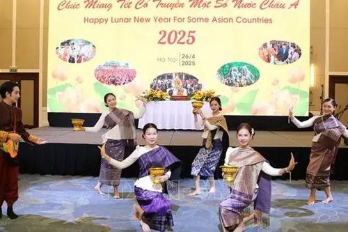 Giao lưu hữu nghị, mừng Tết cổ truyền các nước châu Á