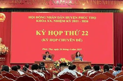 HĐND huyện Phúc Thọ thông qua phương án thành lập 3 xã