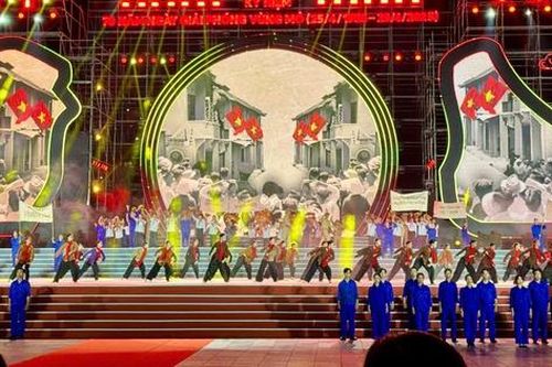 Quảng Ninh: 5.000 người dự Lễ Kỷ niệm 70 năm ngày giải phóng vùng mỏ