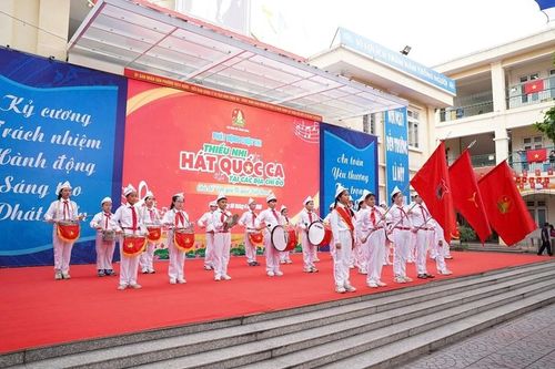 Thi 'Thiếu nhi hát Quốc ca tại các địa chỉ đỏ' từ tháng 4-9/2025