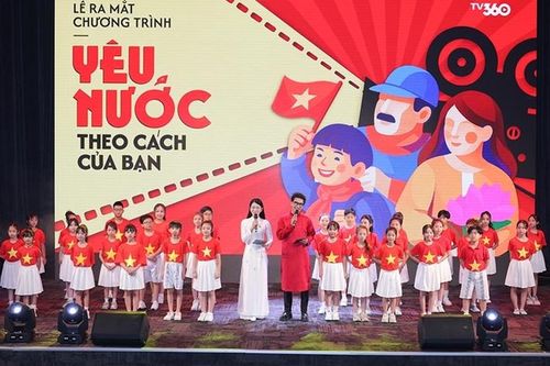 Phát động chương trình tạo bản đồ 360 độ yêu nước đủ đầy, toàn diện và không giới hạn thông qua video