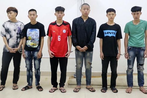 Bắt nhóm thanh thiếu niên từ 15 đến 18 tuổi cướp tài sản tại Nghệ An
