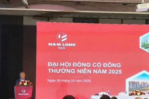 ĐHĐCĐ Nam Long (NLG) 2025: Mục tiêu lãi ròng tăng 35%, sẵn sàng đối diện bất ổn thị trường